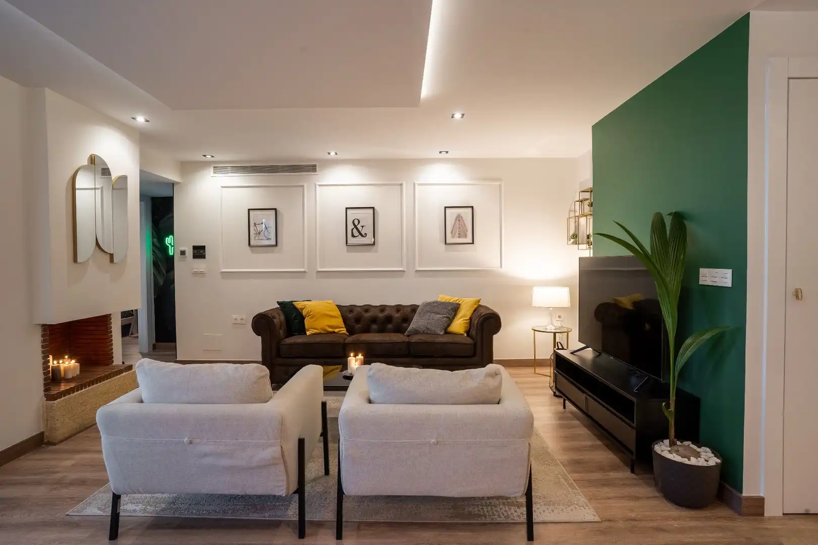 Living room of Flat for sale in Roquetas de Mar  with Air Conditioner, Terrace and Community pool