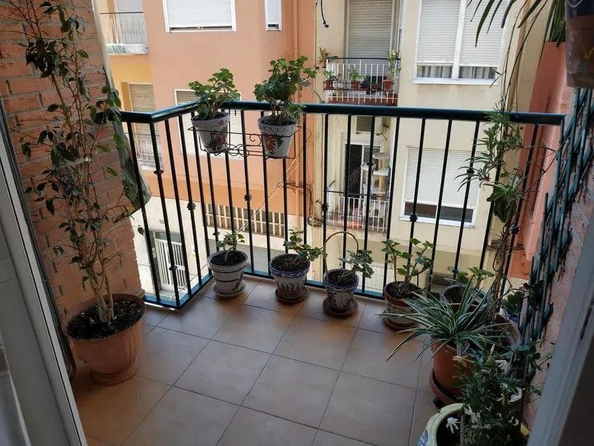 Balcony of Flat to rent in Alicante / Alacant  with Air Conditioner, Heating and Terrace