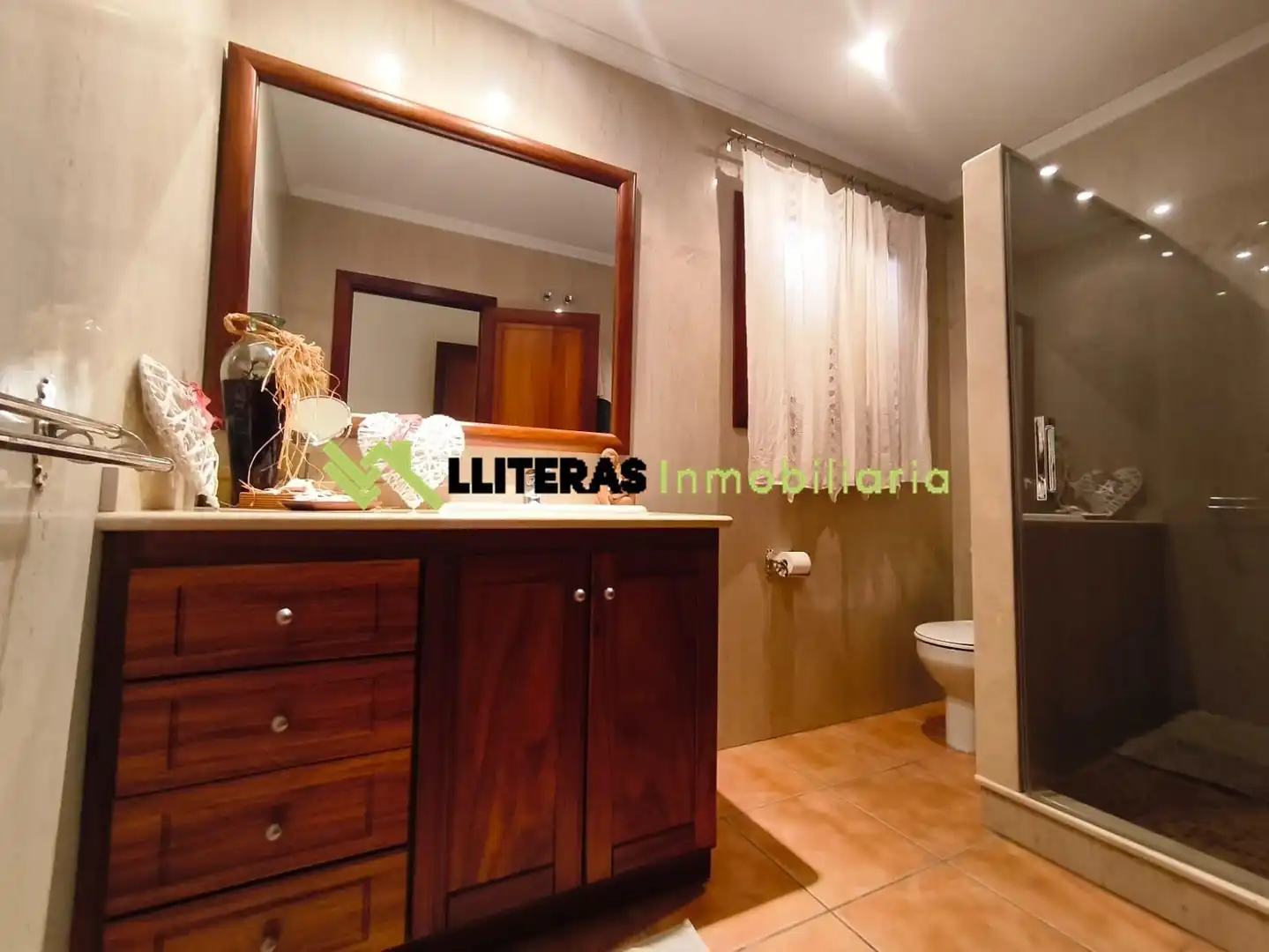 Baño de Finca rústica en venta en Inca