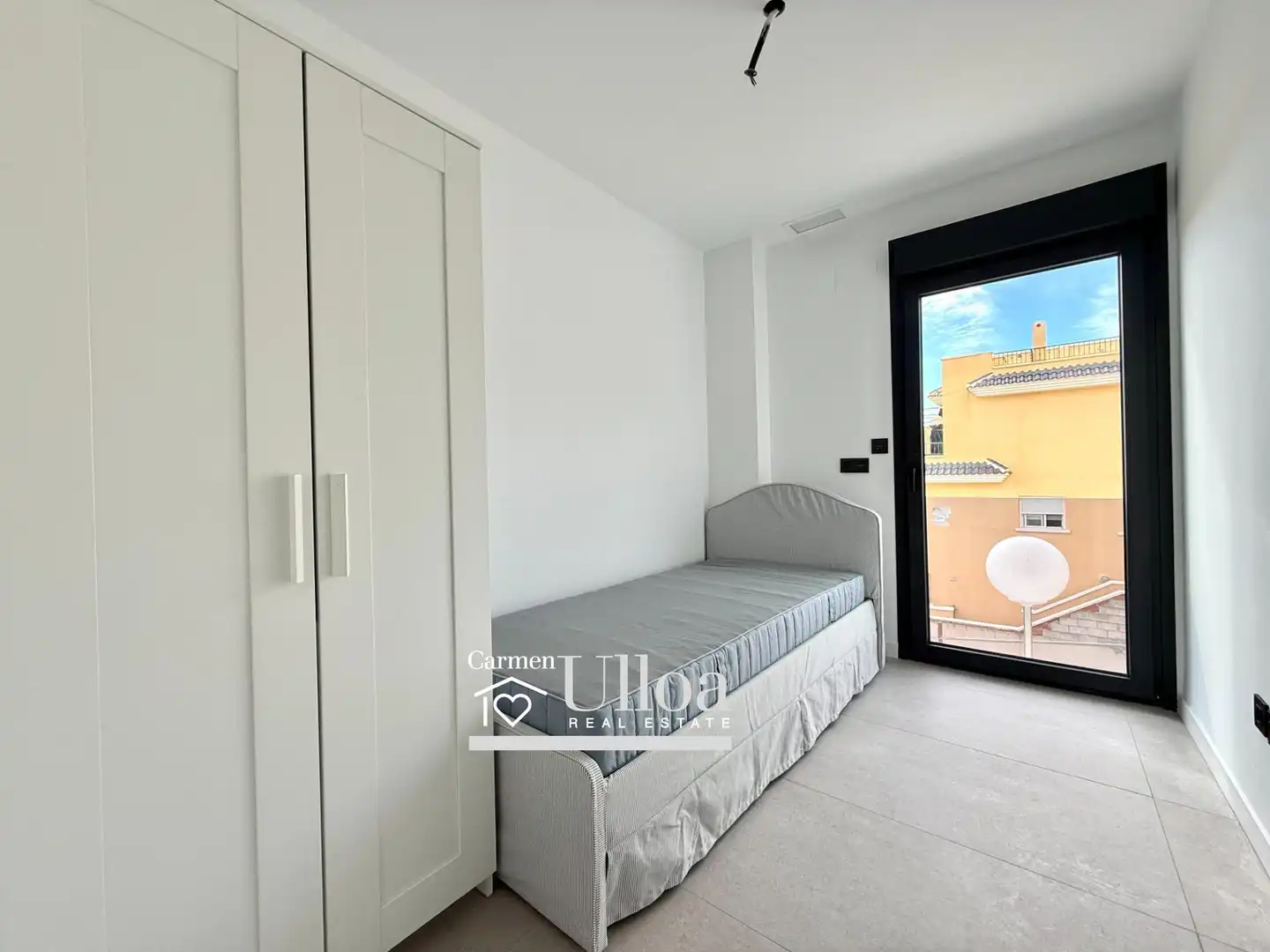Terrasse von Wohnung zum Verkauf in Mutxamel mit Klimaanlage, Heizung und Privatgarten