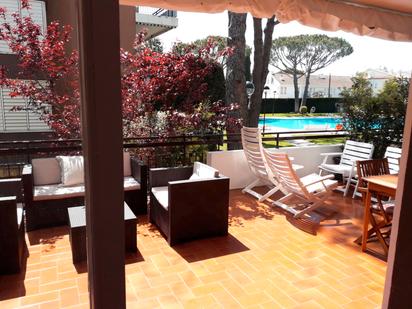 Terrace of Apartment for sale in Palafrugell  with Air Conditioner, Terrace and Furnished