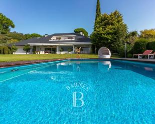 Jardí de Casa o xalet de lloguer en Sant Andreu de Llavaneres amb Terrassa i Piscina