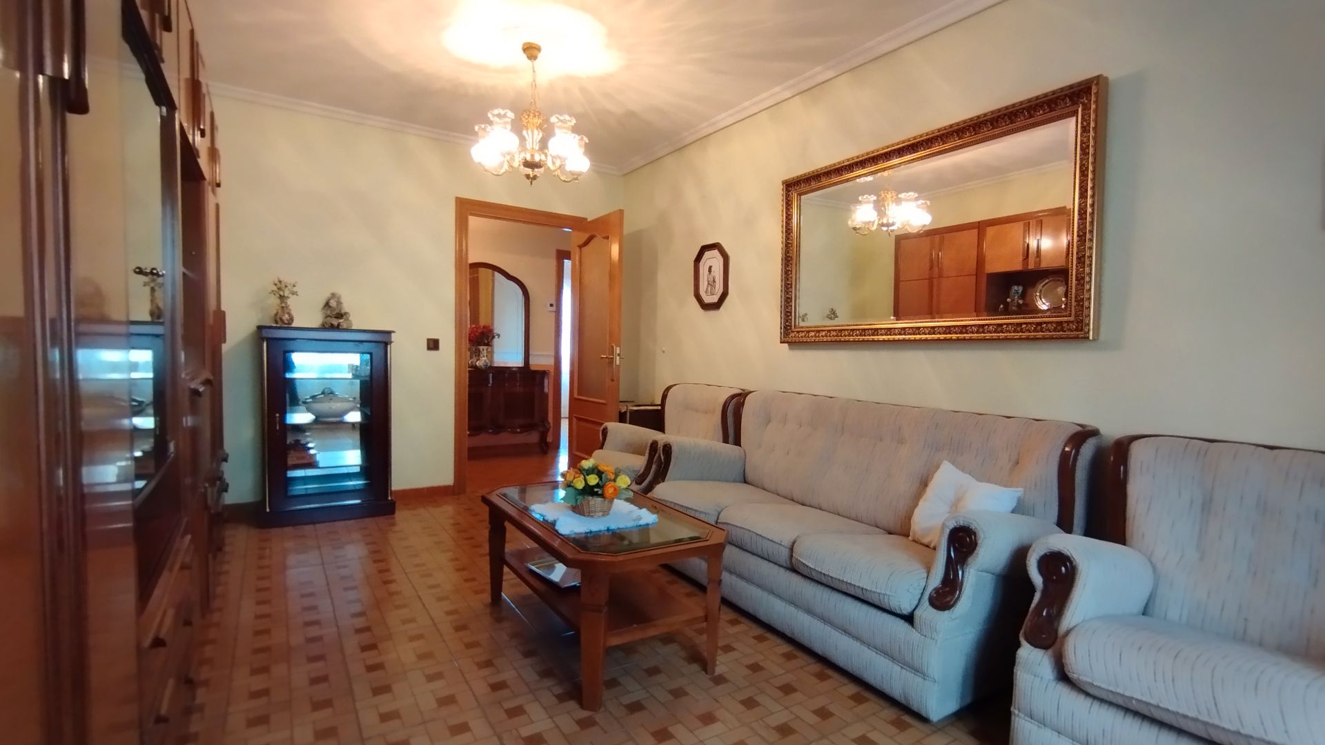 Sala d'estar de Pis en venda en Medina del Campo amb Calefacció i Traster