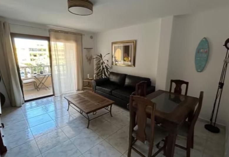 Living room of Flat to rent in Granadilla de Abona  with Furnished and Balcony