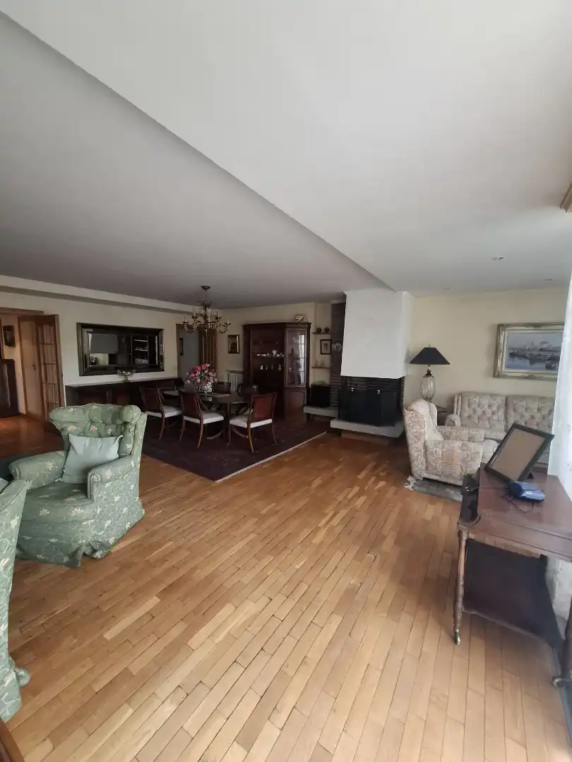 Sala de estar de Piso en venta en Albacete con Aire acondicionado, Calefacción y Parquet