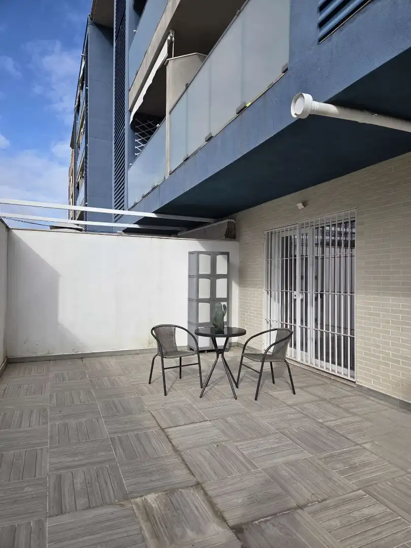 Terrassa de Apartament en venda en Badajoz Capital amb Aire condicionat, Calefacció i Traster