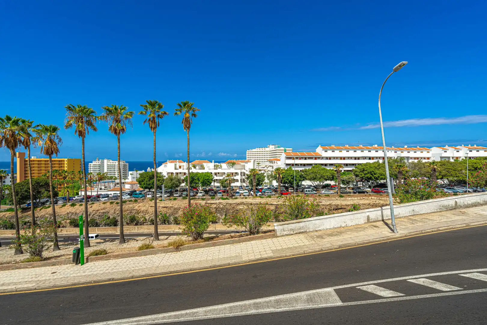 Vista exterior de Casa o chalet en venta en Adeje con Jardín privado y Terraza