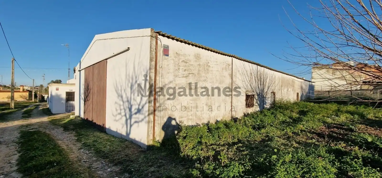Exterior view of Houses for sale in Sanlúcar de Barrameda