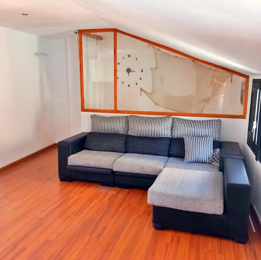 Sala de estar de Casa o chalet en venta en Tivenys con Aire acondicionado