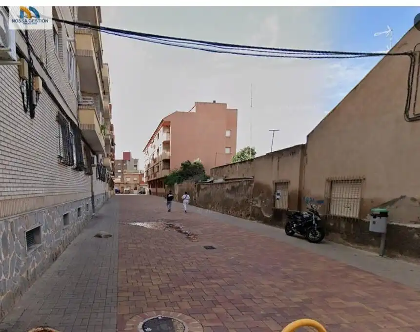 Exterior view of Flat for sale in  Murcia Capital  with Storage room