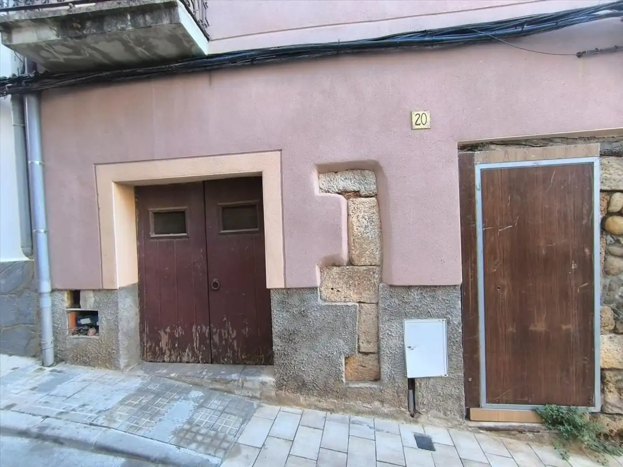 Exterior view of Flat for sale in Piera