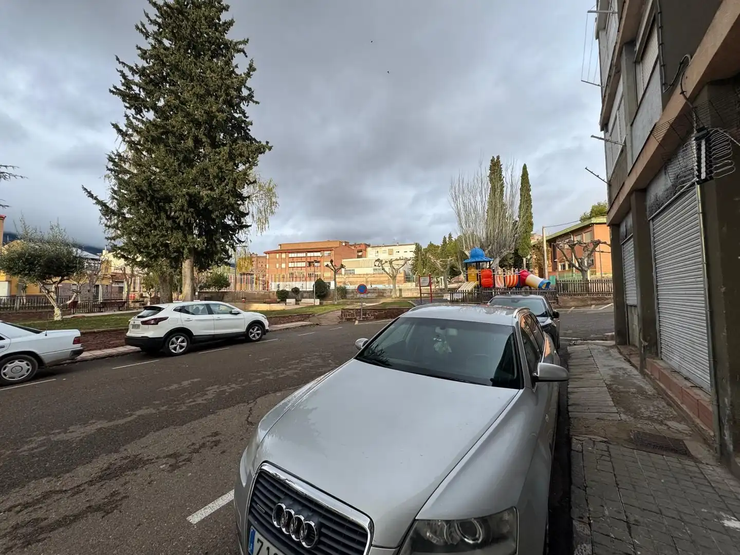 Parking de Piso de alquiler en Illueca con Calefacción