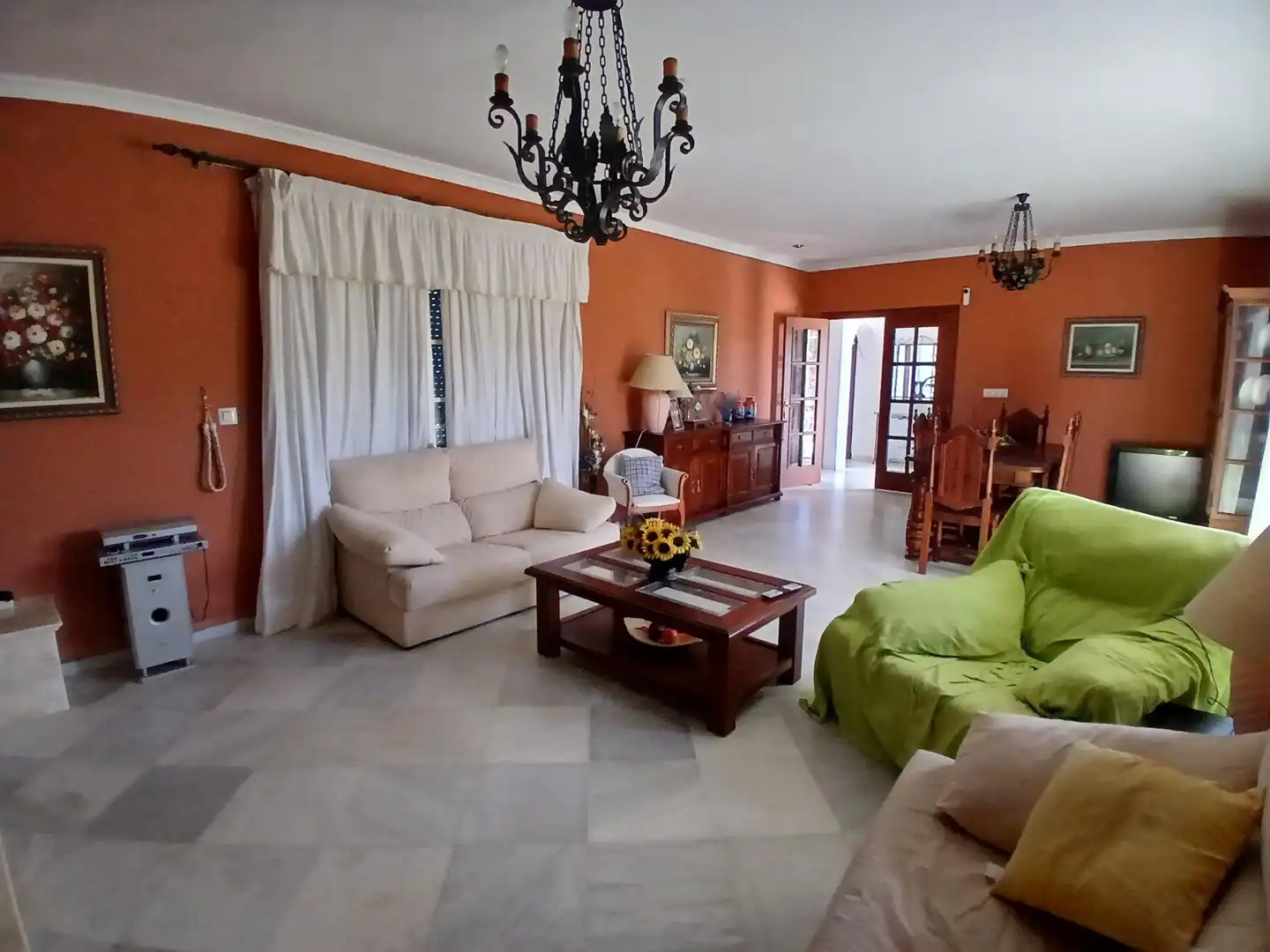 Sala de estar de Casa o chalet en venta en Puerto Real con Piscina