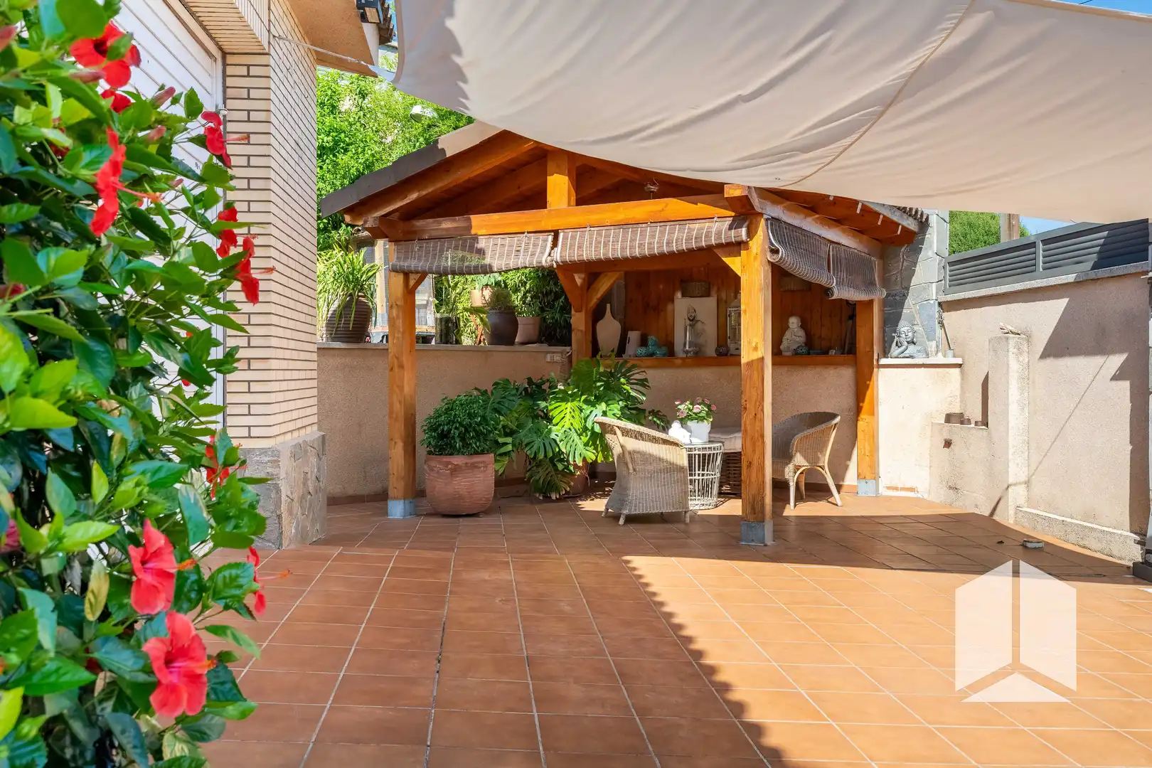 Terrace of Houses for sale in Sant Vicenç Dels Horts  with Storage room and Swimming Pool