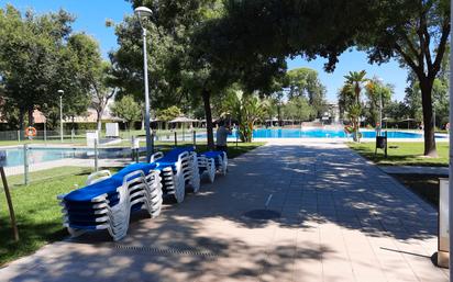 Swimming pool of Apartment to rent in Mairena del Aljarafe  with Air Conditioner, Heating and Terrace