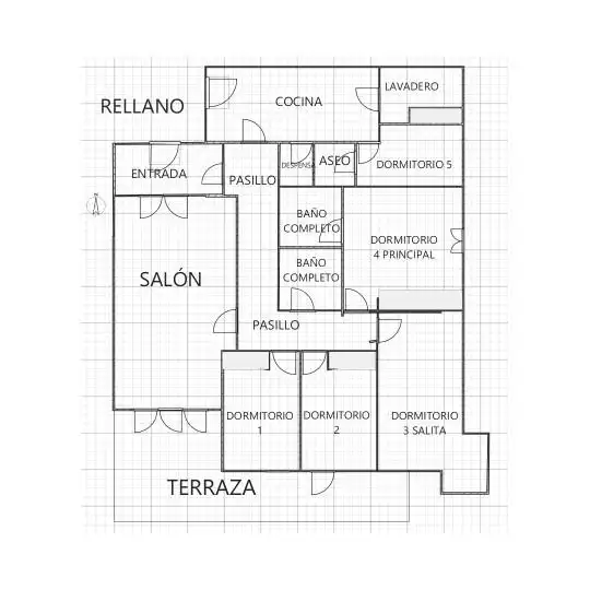 Wohnung mit Terrasse zum Verkauf in Avenida ANDALUCIA, imagen 23