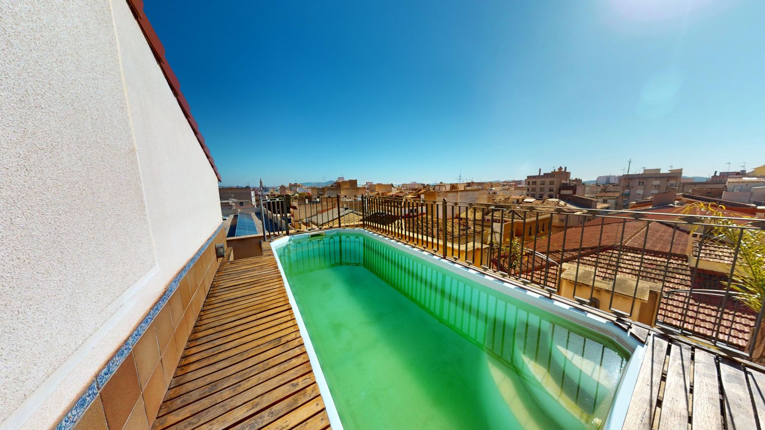 Piscina de Àtic en venda en Novelda amb Terrassa