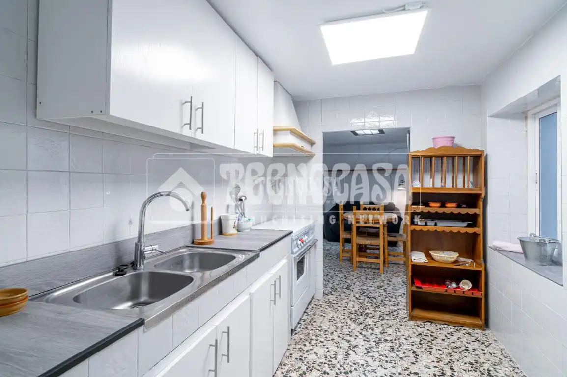 Cocina de Casa o chalet en venta en Almáchar con Terraza y Trastero