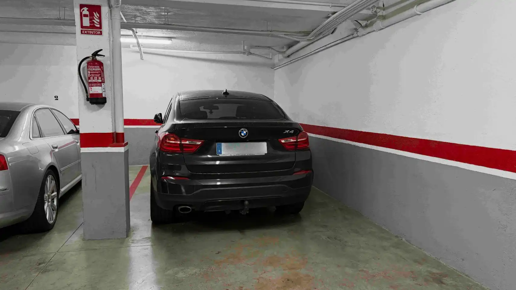 Parking de Apartamento en venta en Altea con Aire acondicionado, Calefacción y Jardín privado