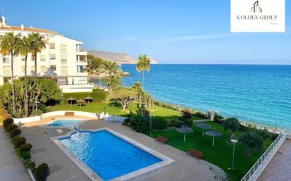 Exterior view of Flat for sale in Altea  with Air Conditioner, Terrace and Balcony