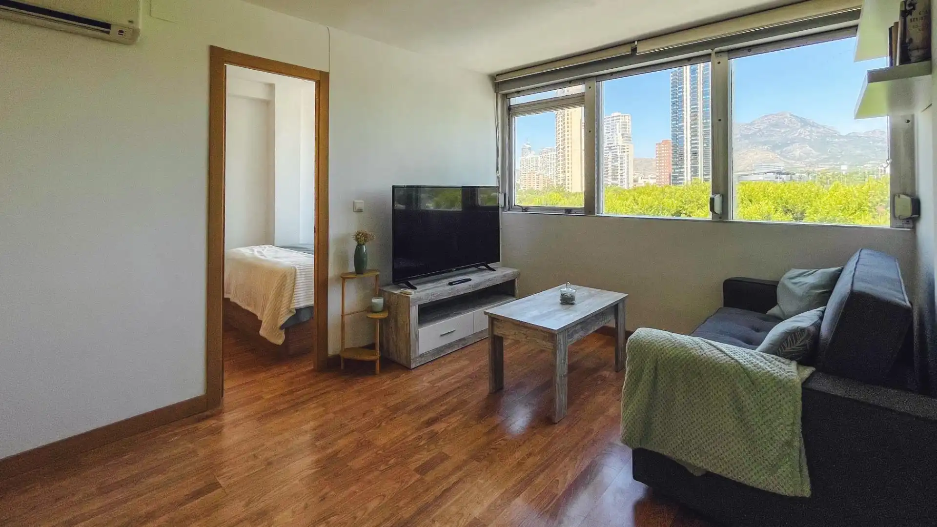 Living room of Apartments for sale in Benidorm  with Air Conditioner