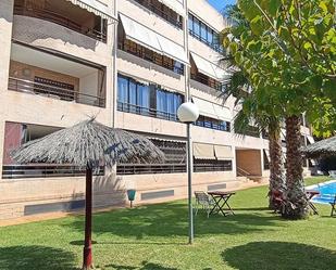 Exterior view of Flat for sale in El Campello  with Air Conditioner and Terrace