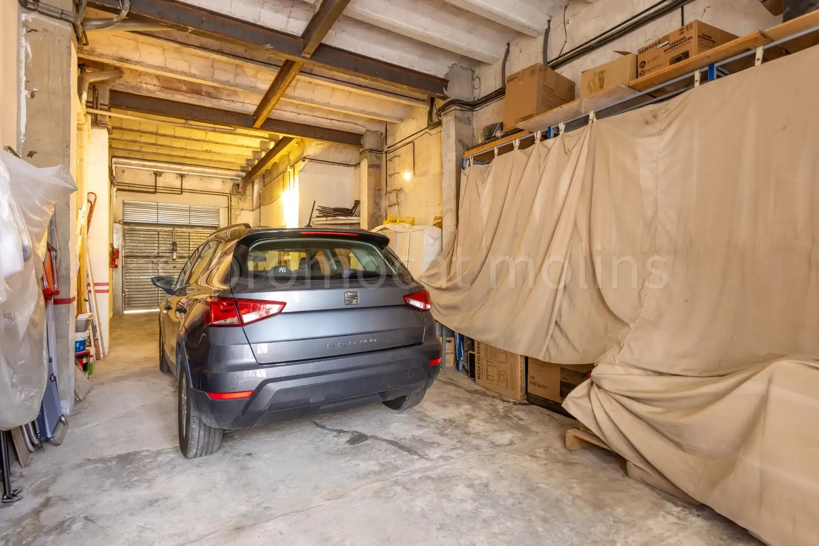 Parking de Casa o chalet en venta en Molins de Rei con Aire acondicionado, Calefacción y Jardín privado