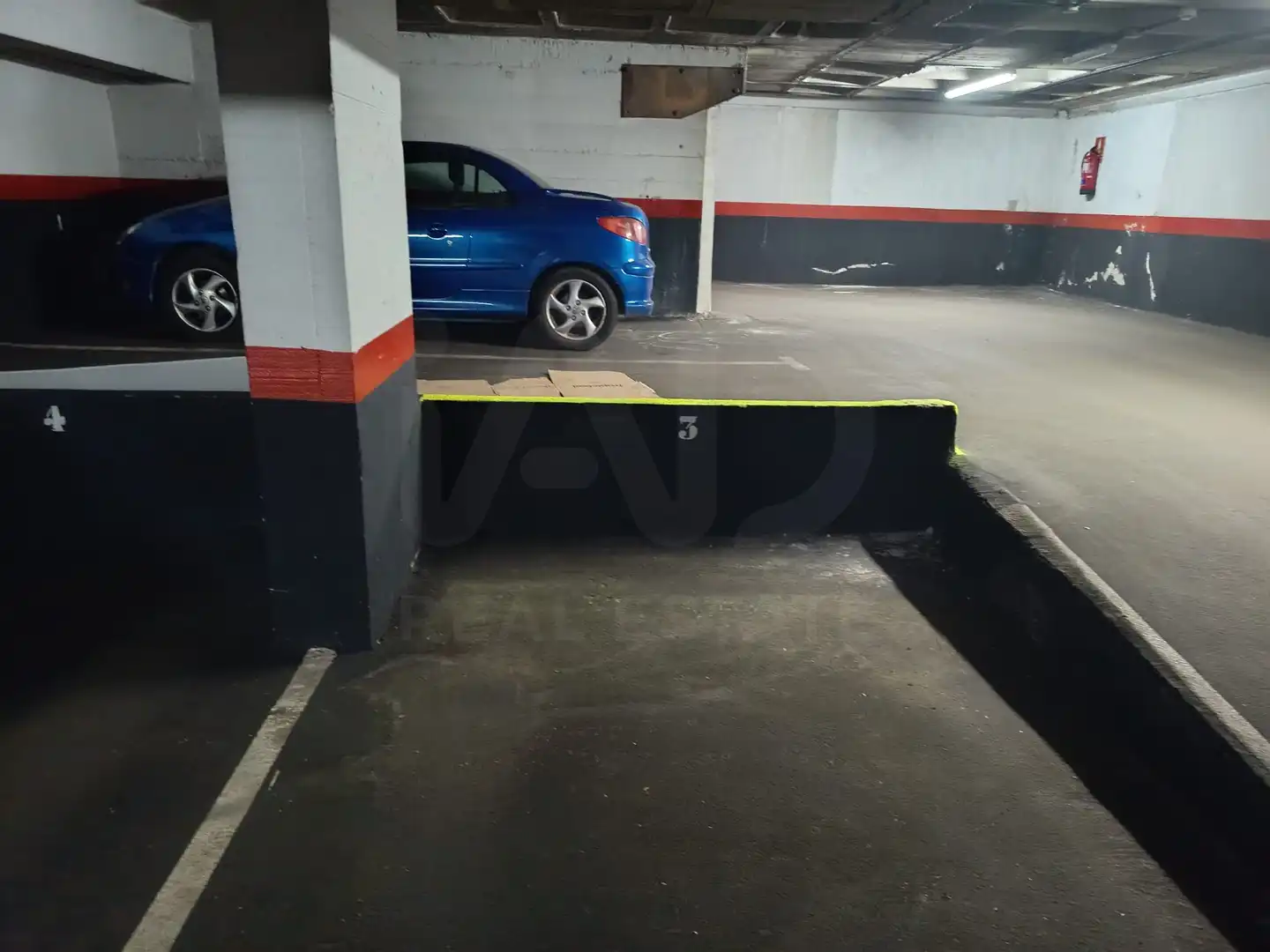 Einzelparkplatz zum Verkauf in Calle Del Padre Claret, imagen 4