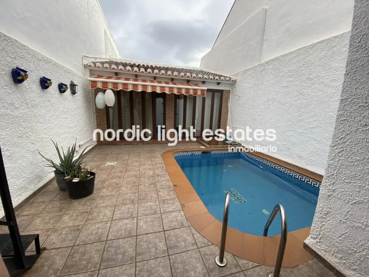 Exterior view of Houses for sale in Nerja  with Terrace and Swimming Pool