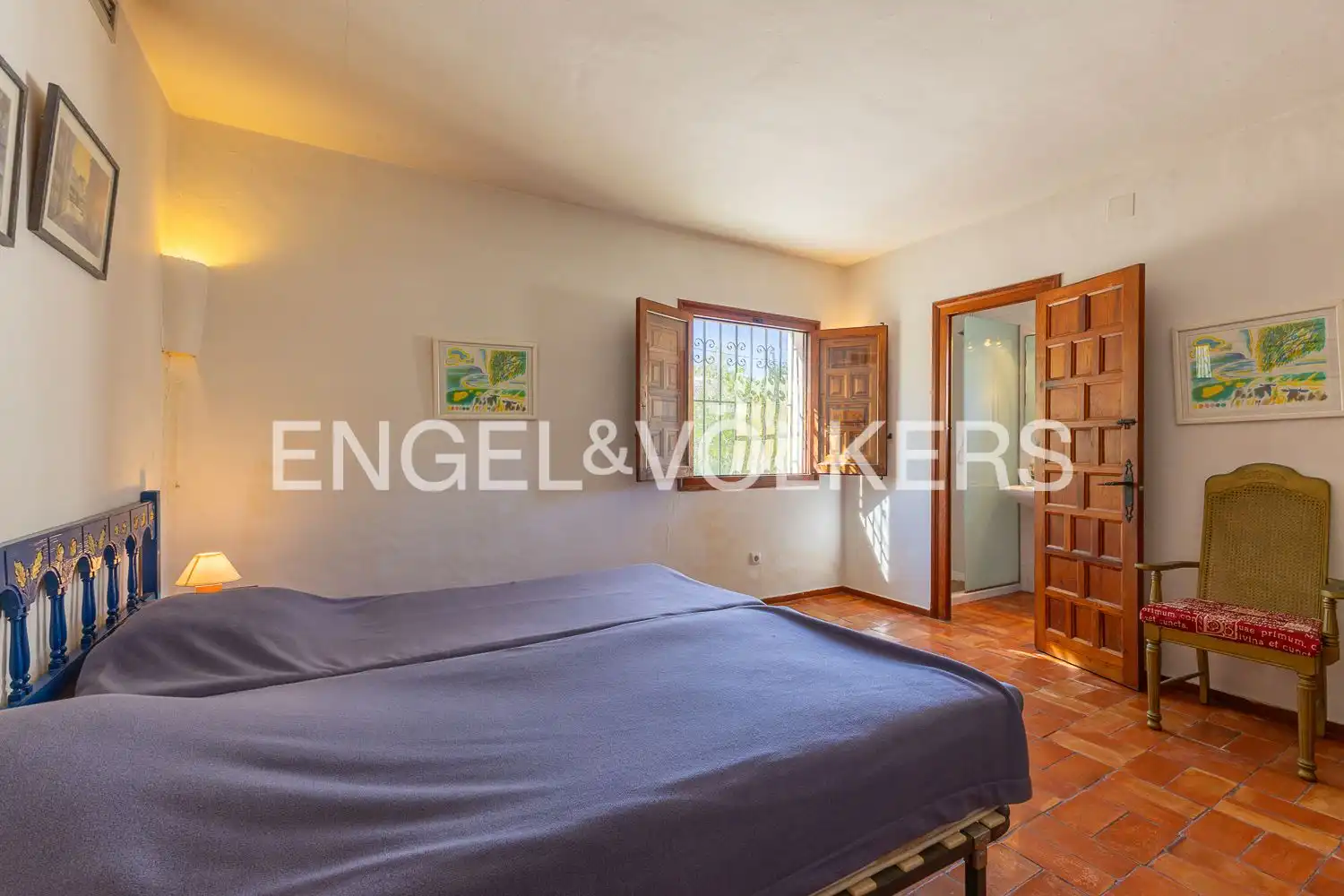 Bedroom of Houses for sale in Jávea / Xàbia  with Air Conditioner, Heating and Private garden