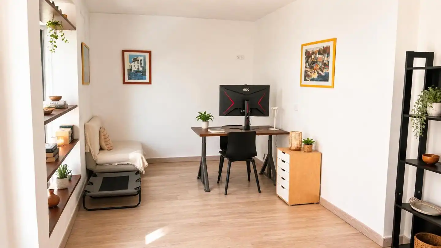 Living room of Detached homes for rent in Santa Lucía de Tirajana  with Air Conditioner, Terrace and Furnished