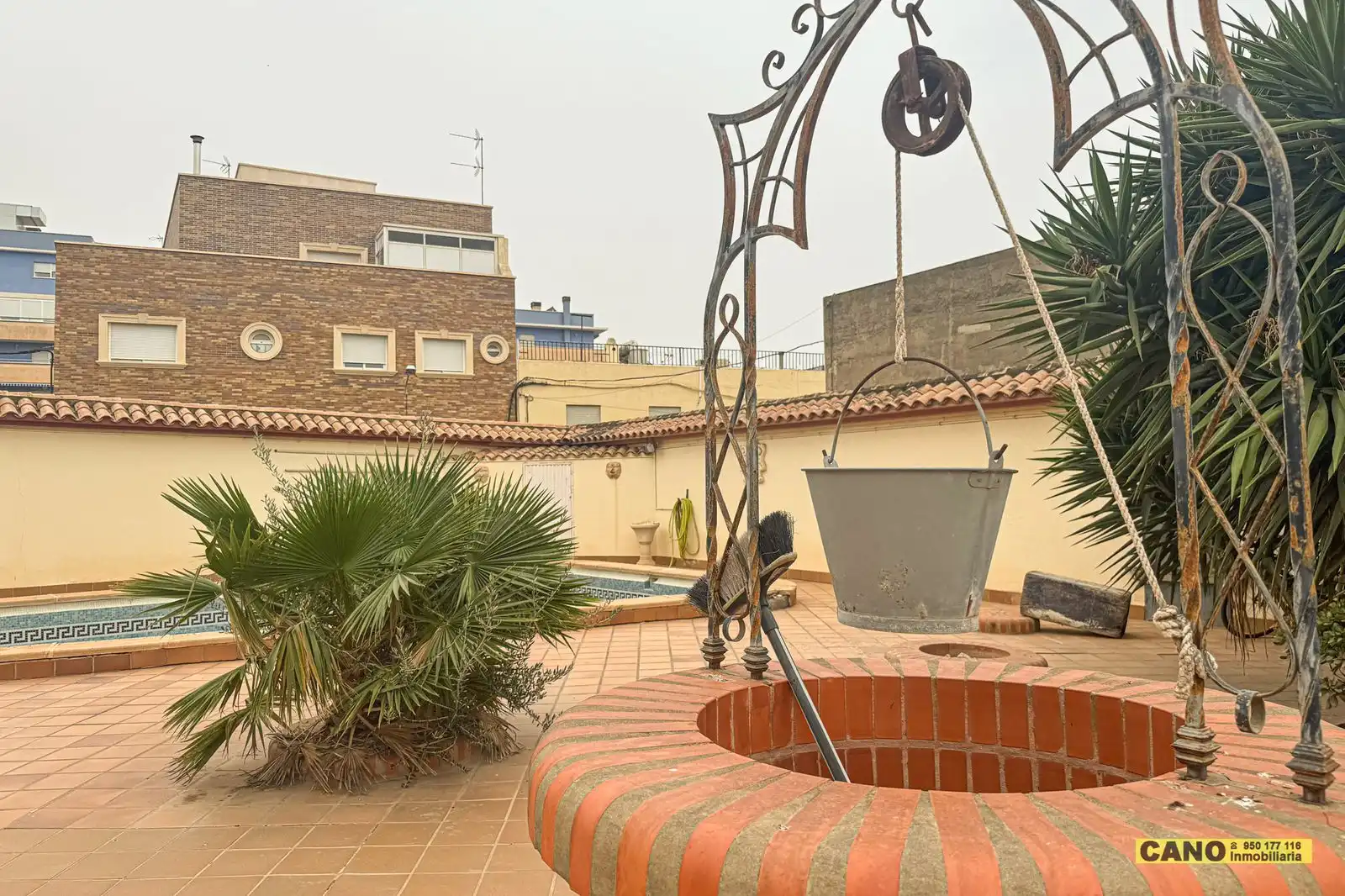 Terraza de Casa o chalet en venta en Almería con Aire acondicionado, Calefacción y Piscina