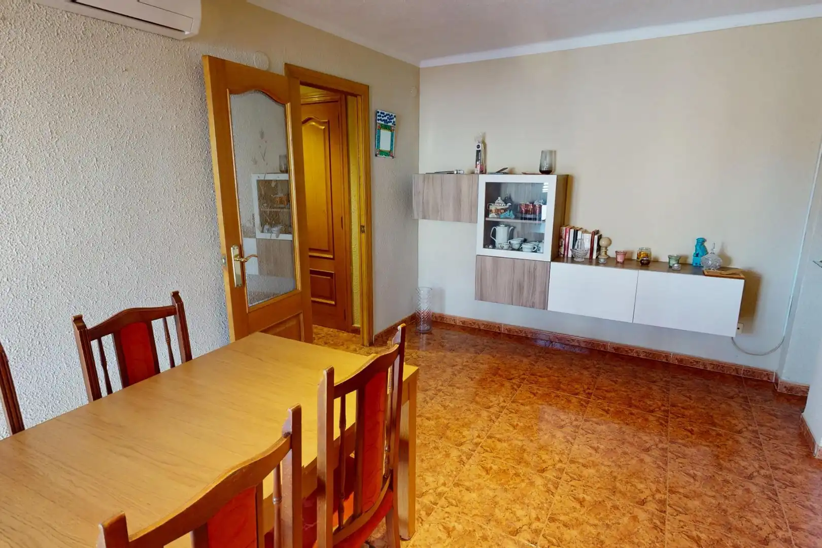 Esszimmer von Wohnung zum Verkauf in Valencia mit Klimaanlage