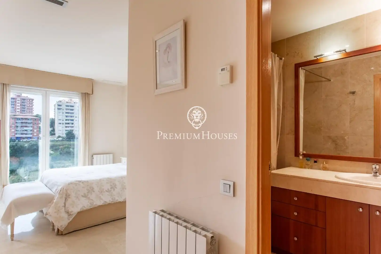 Bedroom of Detached homes for sale in Montgat  with Heating, Private garden and Terrace