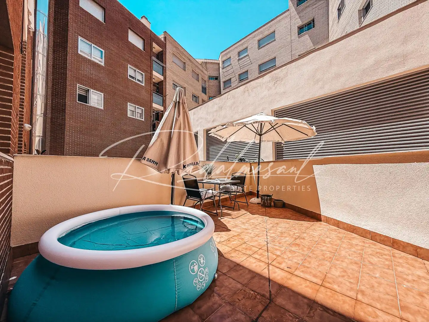 Terrassa de Planta baixa en venda en Vandellòs i l'Hospitalet de l'Infant amb Aire condicionat, Calefacció i Terrassa