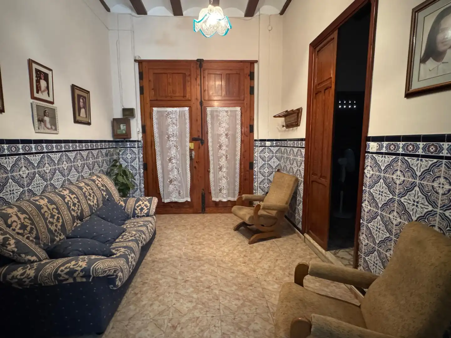 Casa amb terrassa en venda a Calle SANTA BARBARA, imagen 4
