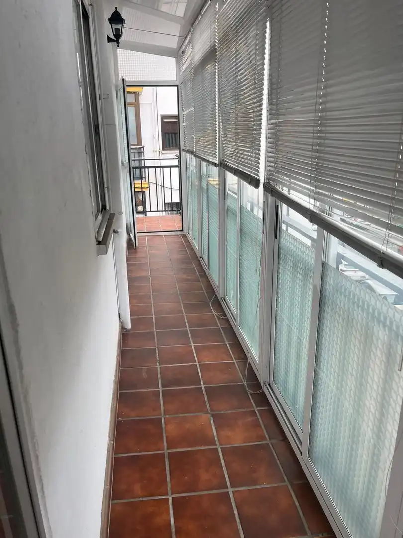 Terrassa de Pis de lloguer en Ávila amb Calefacció, Terrassa i Moblat