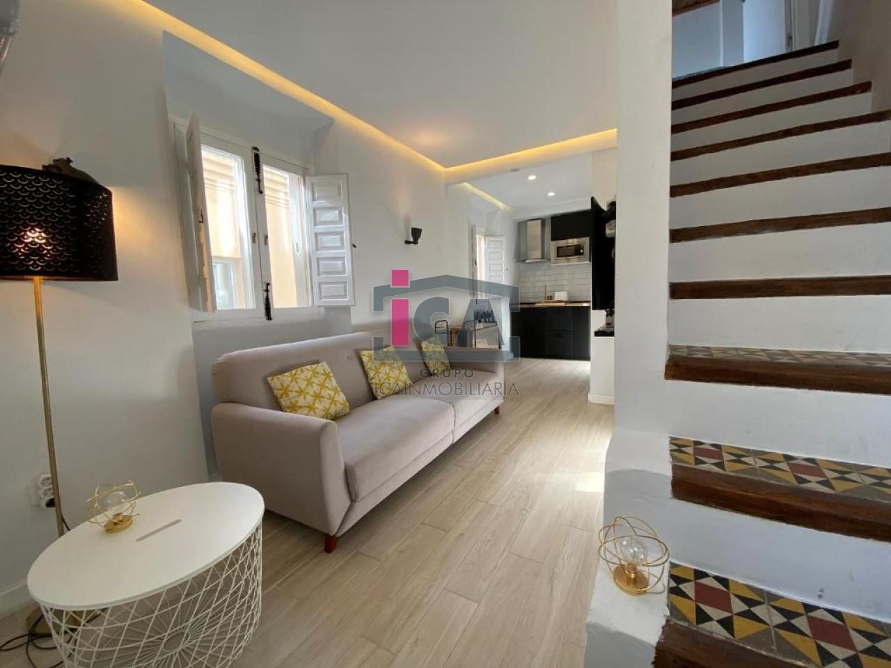 Sala d'estar de Apartament en venda en Cáceres Capital amb Aire condicionat i Calefacció