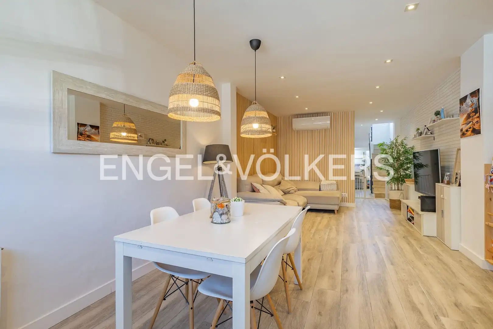 Comedor de Casa o chalet en venta en Sabadell con Calefacción