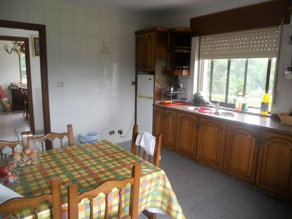 Kitchen of Houses for rent in Lugo  with Heating, Storage room and Furnished