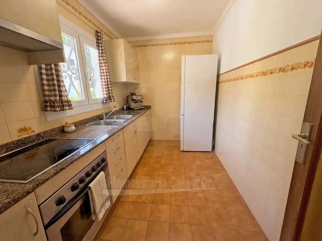 Cocina de Casa o chalet en venta en Santanyí con Terraza, Piscina y Piscina comunitaria
