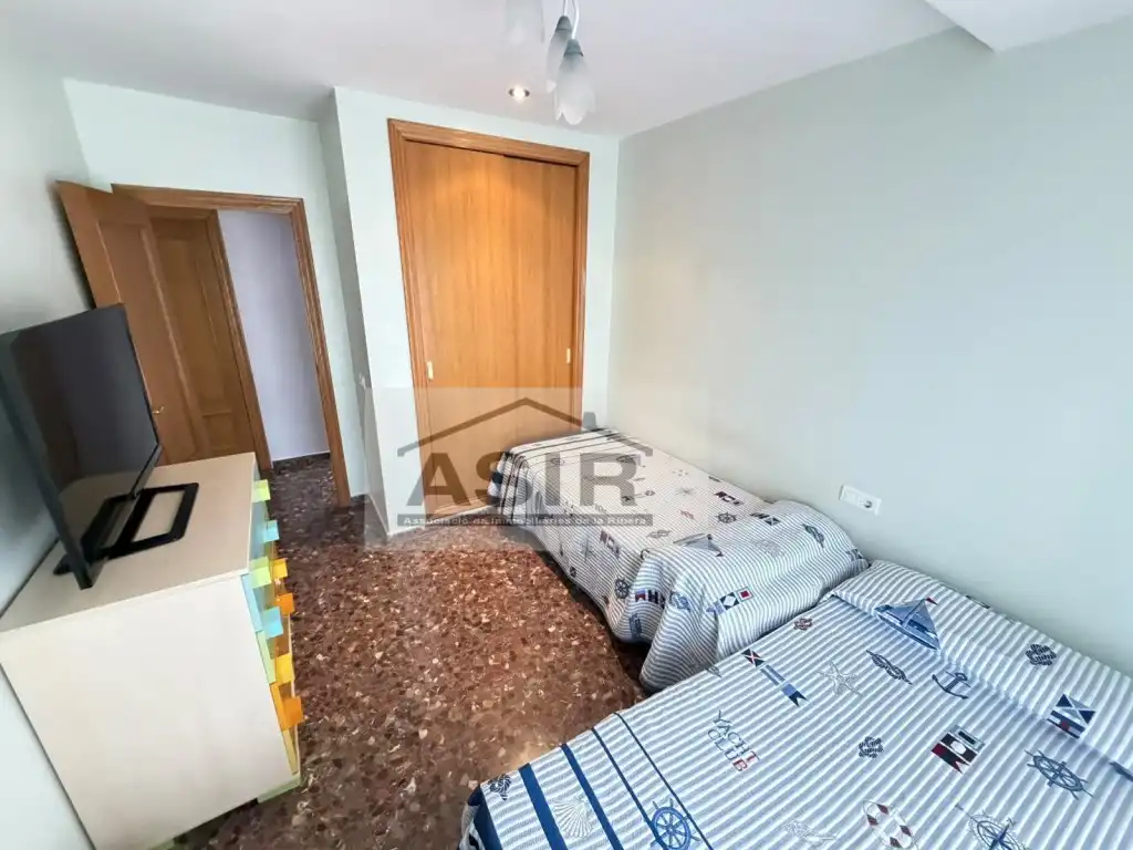 Bedroom of Flat for sale in Alzira  with Air Conditioner