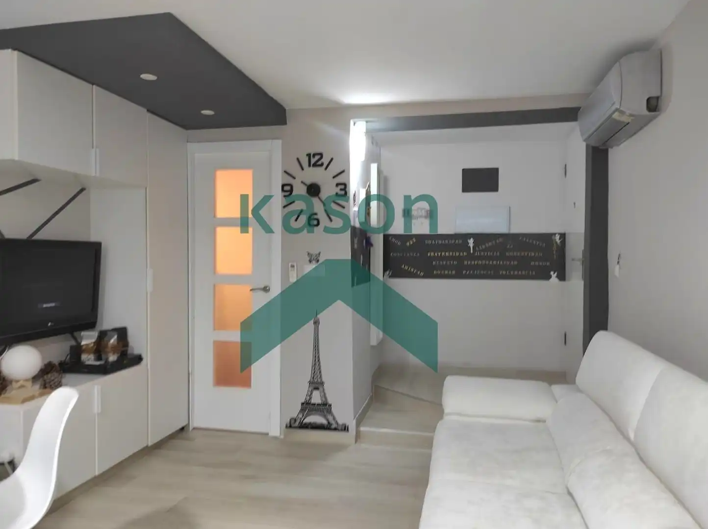 Sala de estar de Piso en venta en Madrid con Aire acondicionado, Calefacción y Trastero