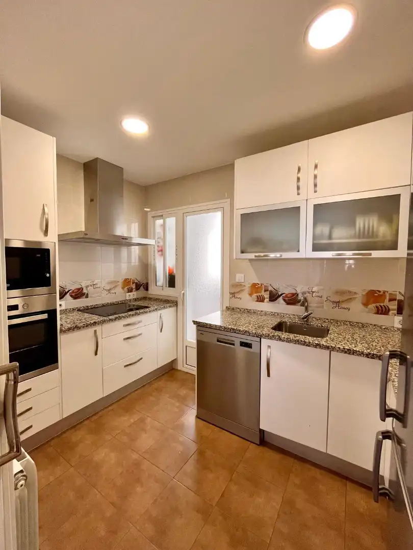 Küche von Wohnung zur Miete in Almendralejo mit Terrasse und Möbliert