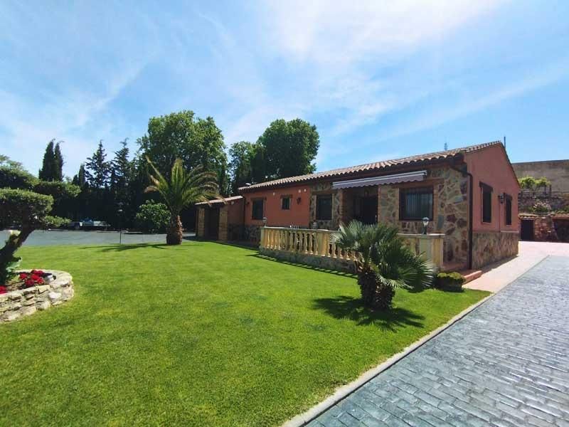 Jardí de Casa o xalet en venda en Vera de Moncayo amb Aire condicionat, Calefacció i Jardí privat