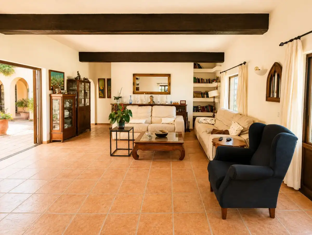 Living room of Residential for sale in Estepona