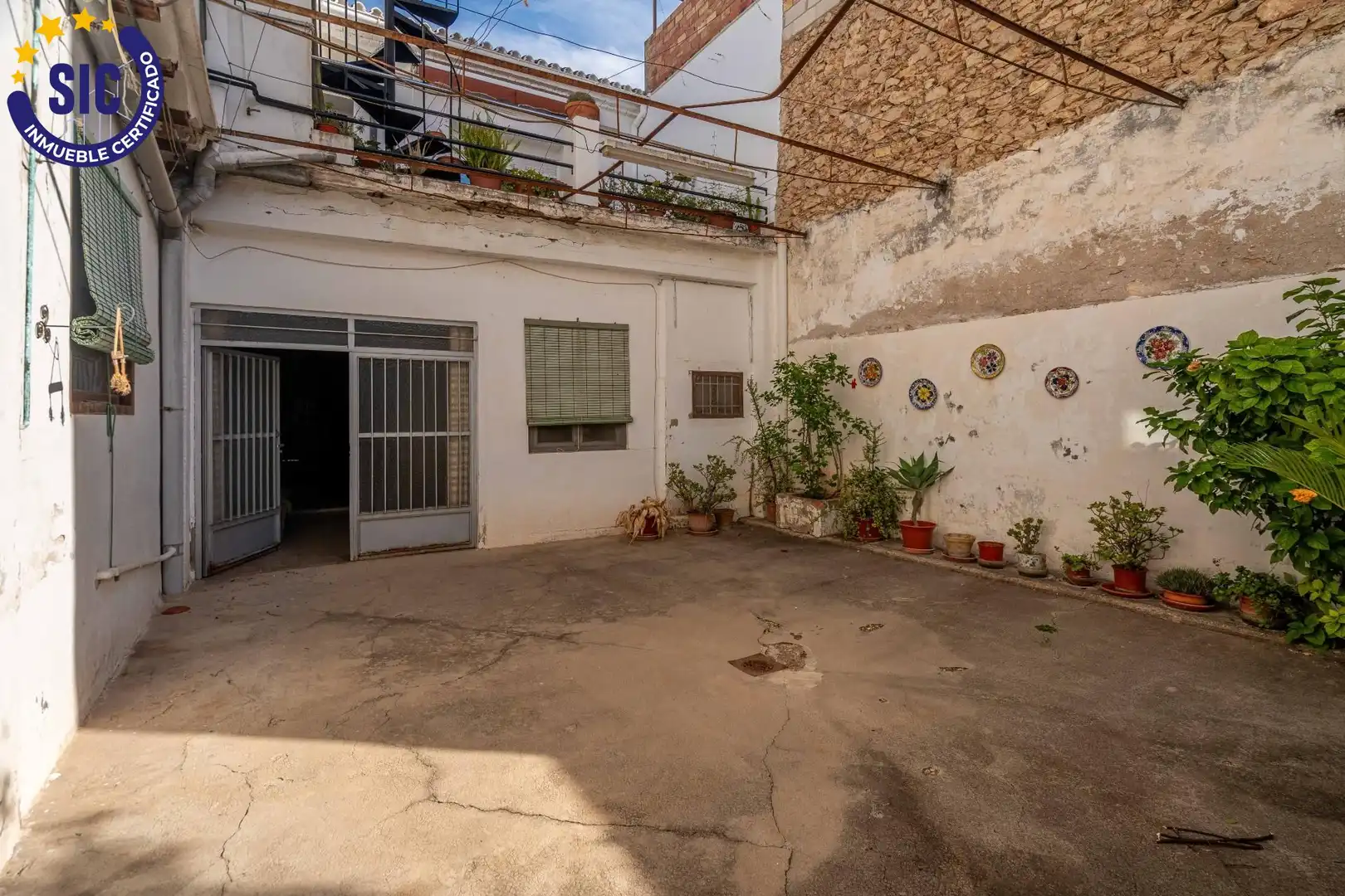 Exterior view of Ground floor for sale in Carcaixent  with Private garden and Terrace