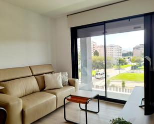 Sala d'estar de Apartament de lloguer en  Murcia Capital amb Aire condicionat i Calefacció