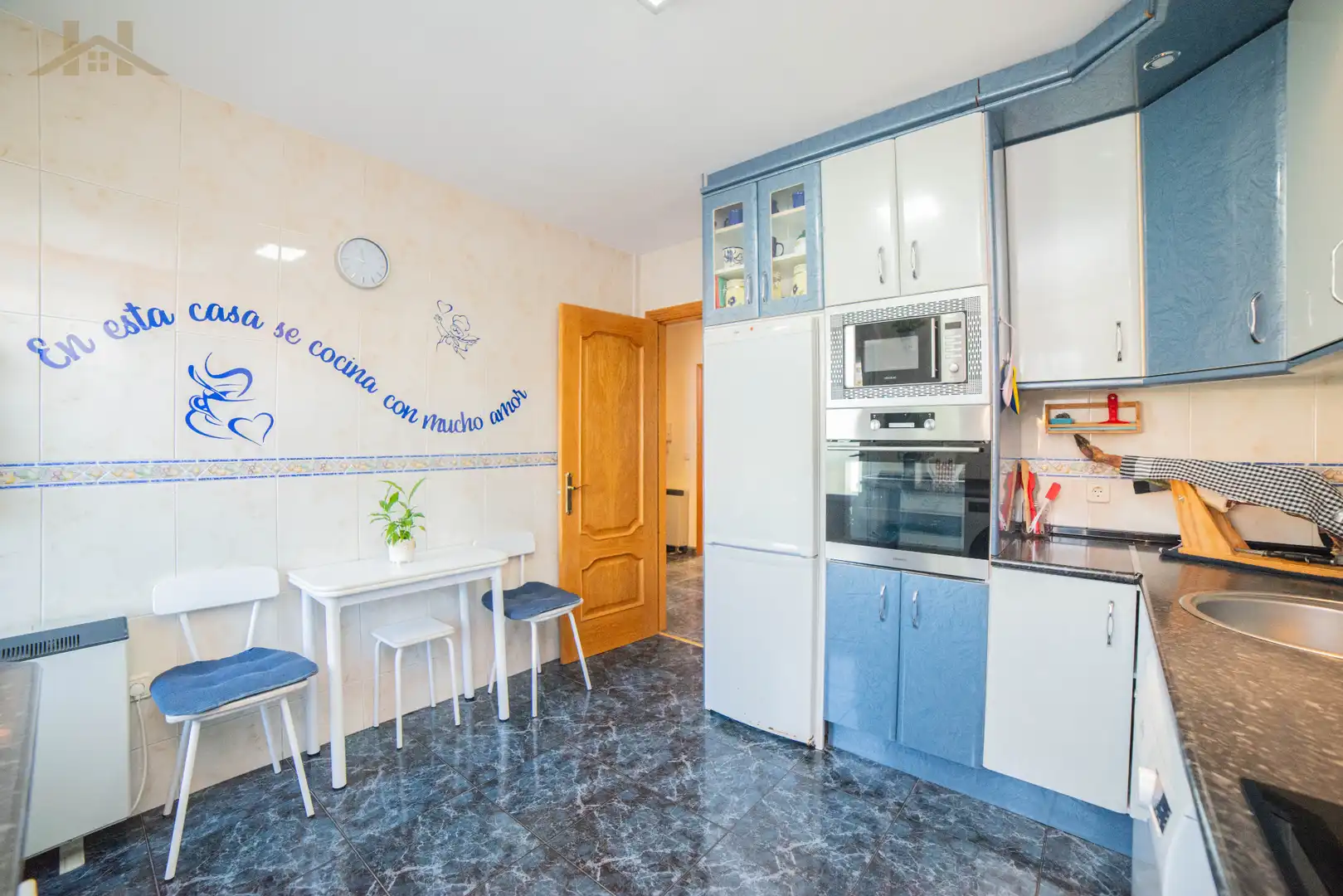 Küche von Haus oder Chalet zum Verkauf in Méntrida mit Klimaanlage, Heizung und Privatgarten