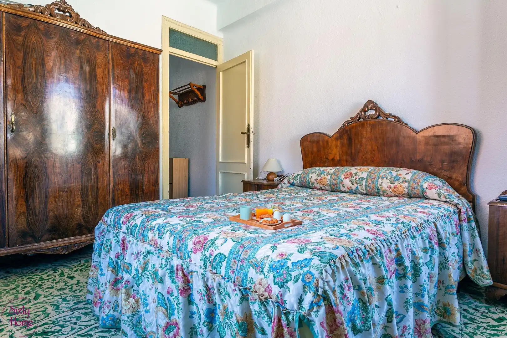 Dormitori de Casa o xalet en venda en Andorra (Teruel) amb Jardí privat, Traster i Moblat